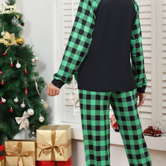 Matching Family Christmas Pajamas Long Sleeve Sleepwear Set - Picture 3 of 5